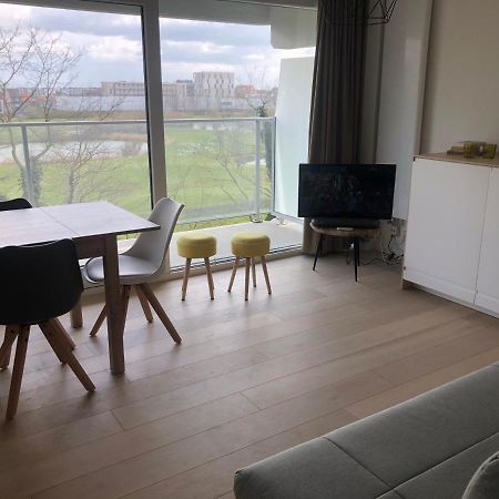 Ferienwohnung Golfzicht Ostende Exterior foto