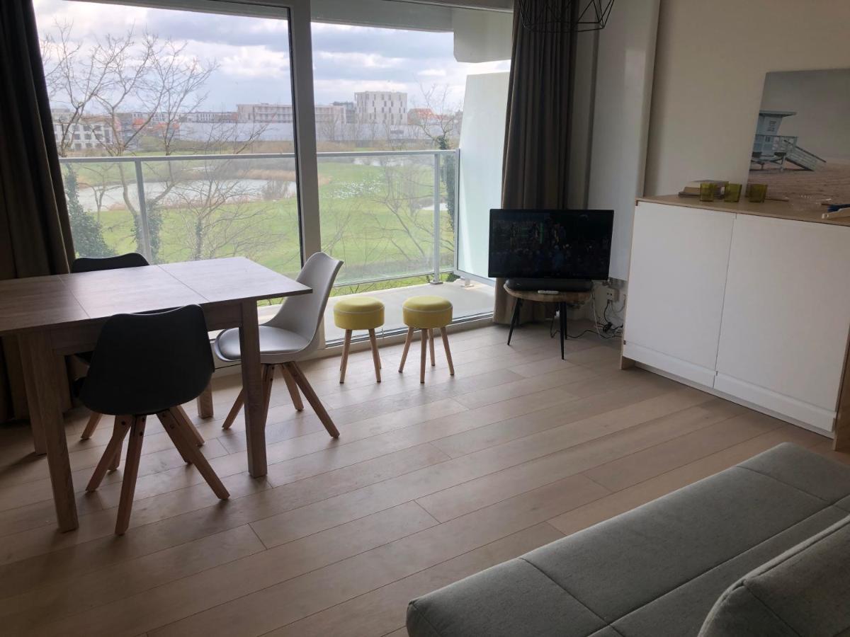 Ferienwohnung Golfzicht Ostende Exterior foto